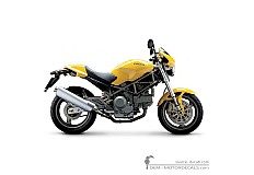 Stickers voor Ducati MONSTER 620 I.E. 2002 • Ducati OEM Stickers