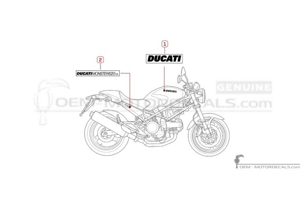 Ducati MONSTER 620 I.E. 2002