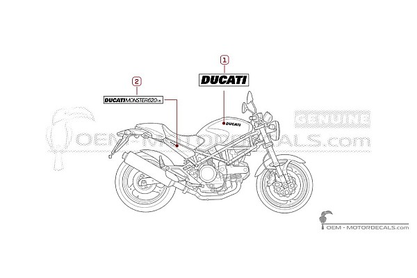 Ducati MONSTER 620 I.E. 2003