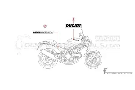 Ducati MONSTER 620 S I.E. 2003