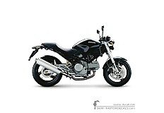 Stickers voor Ducati MONSTER 620 I.E. 2004 • Ducati OEM Stickers