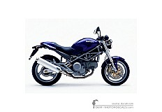 Stickers voor Ducati MONSTER 620 I.E. 2004 • Ducati OEM Stickers