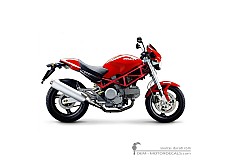 Stickers voor Ducati MONSTER 620 S I.E. 2004 • Ducati OEM Stickers