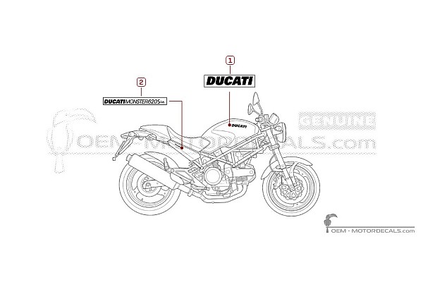 Ducati MONSTER 620 S I.E. 2004