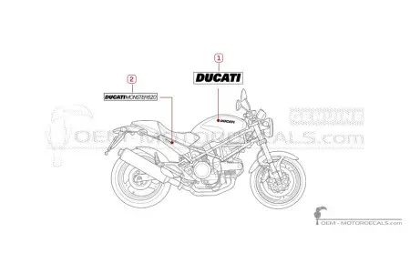 Ducati MONSTER 620 2005