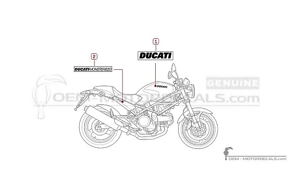 Ducati MONSTER 620 2005