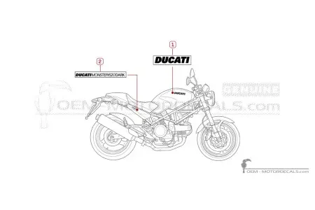 Ducati MONSTER 620 Dark 2005