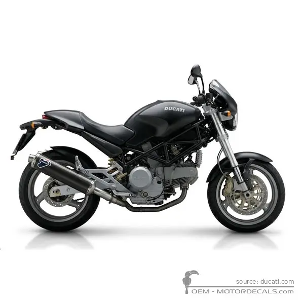 Ducati MONSTER 620 2006 - Black