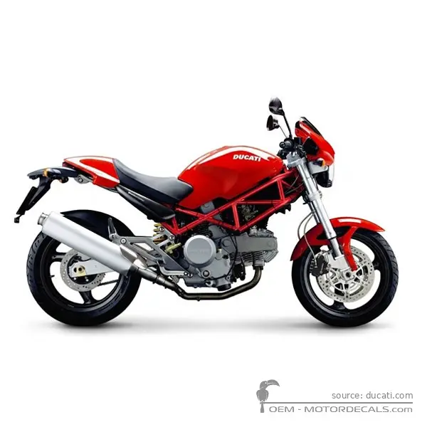 Ducati MONSTER 620 S I.E. 2006 - Ducati Red
