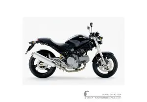 Decals for Ducati MONSTER 620 Dark 2006 • Ducati OEM Decals