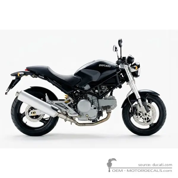 Ducati MONSTER 620 Dark 2006 - Matte Black