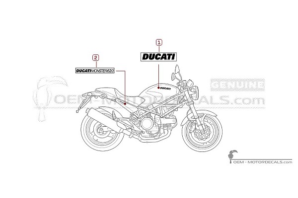 Ducati MONSTER 620 2006