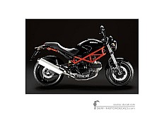 Stickers voor Ducati MONSTER 695 2007 • Ducati OEM Stickers