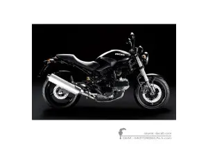 Adesivi per Ducati MONSTER 695 2007 • Ducati Adesivi OEM
