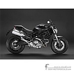 Ducati MONSTER 696 2008 - Black