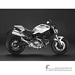 Ducati MONSTER 696 2008 - White