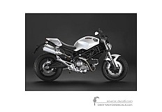 Aufkleber für Ducati MONSTER 696 2008 - Weiss • Ducati OEM-Aufkleber
