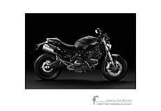 Aufkleber für Ducati MONSTER 696 2012 - Schwarz • Ducati OEM-Aufkleber