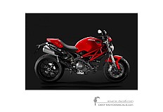 Decals for Ducati MONSTER 696 2013 - Red • Ducati OEM Decals