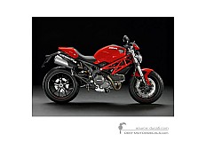 Pegatinas para Ducati MONSTER 796 2011 - Rojo • Ducati Pegatinas OEM
