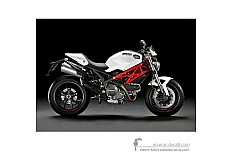 Pegatinas para Ducati MONSTER 796 2011 - Blanco • Ducati Pegatinas OEM