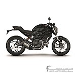 Ducati MONSTER 797 2018 - Donkergrijs