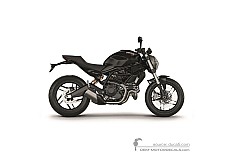 Decals for Ducati MONSTER 797 2018 - Dark gray • Ducati OEM Decals