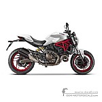 Ducati MONSTER 821 2015 - Wit