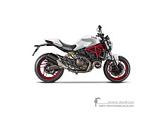 Autocollants pour Ducati MONSTER 821 2016 - Blanc • Ducati Autocollants OEM