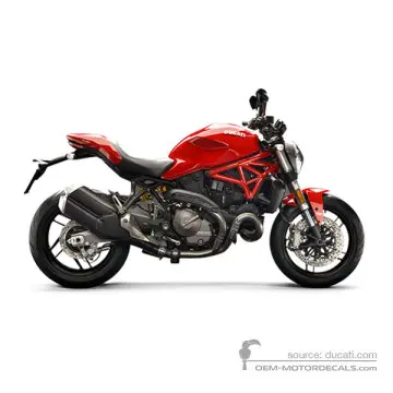 Ducati MONSTER 821 2018