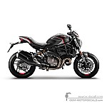 Ducati MONSTER 821 2019 - Nero Rosso
