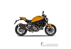 Adesivi per Ducati MONSTER 821 2019 - Giallo • Ducati Adesivi OEM