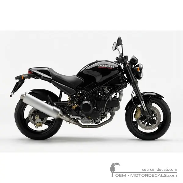 Ducati MONSTER M600 1995 - Black