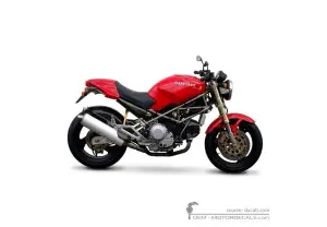 Aufkleber für Ducati MONSTER M600 1996 • Ducati OEM-Aufkleber