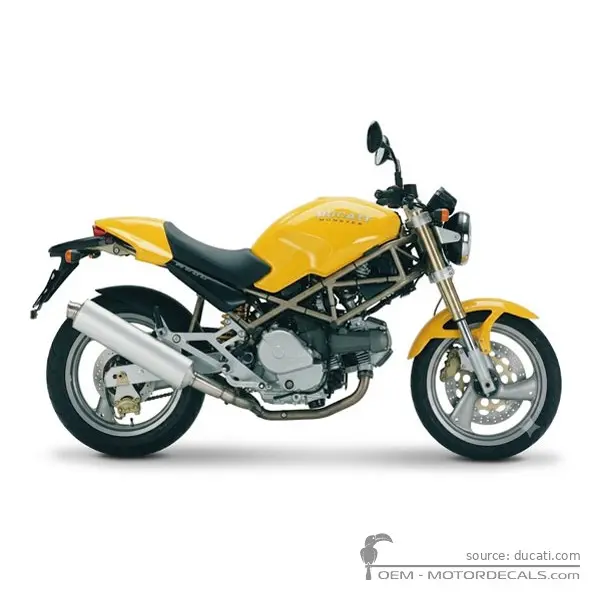 Ducati MONSTER M600 1996 - Yellow