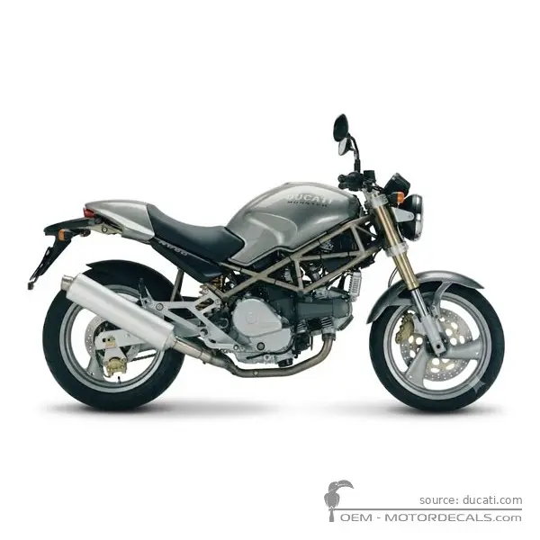 Ducati MONSTER M600 1997 - Silver