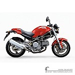 Ducati MONSTER M600 1998