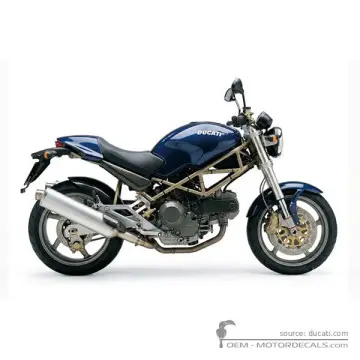 Ducati MONSTER M600 1999