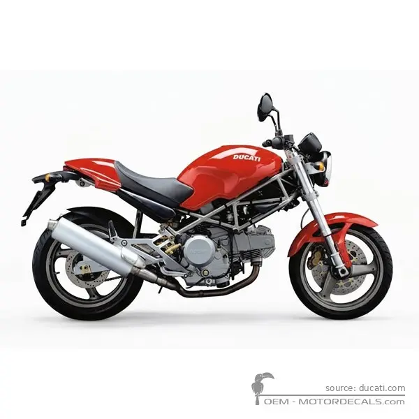Ducati MONSTER M600 2000 - Ducati Red