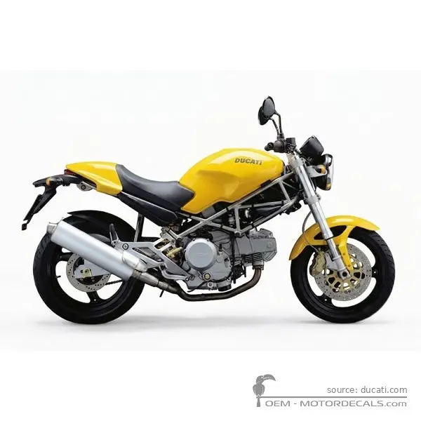 Ducati MONSTER M600 2000 - Yellow