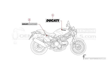 Ducati MONSTER M600 2000