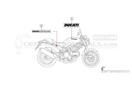 Ducati MONSTER M600 Dark 2000