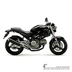 Ducati MONSTER M600 Metallic 2001