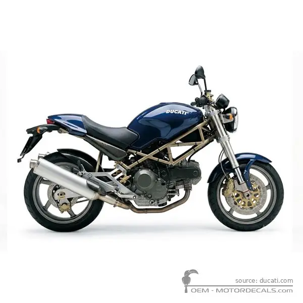 Ducati MONSTER M600 2001 - Blue
