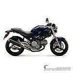 Ducati MONSTER M600 Metallic 2001