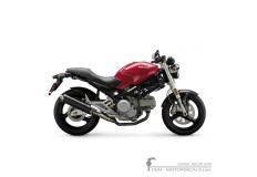 Stickers voor Ducati MONSTER M600 Metallic 2001 • Ducati OEM Stickers
