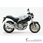 Ducati MONSTER M600 Metallic 2001