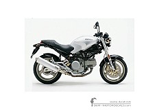 Adesivi per Ducati MONSTER M600 Metallic 2001 • Ducati Adesivi OEM