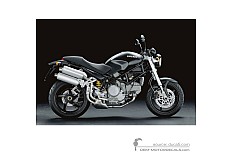 Pegatinas para Ducati MONSTER S2R 2005 - Gris oscuro • Ducati Pegatinas OEM