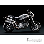 Ducati MONSTER S2R 2005 - Silver